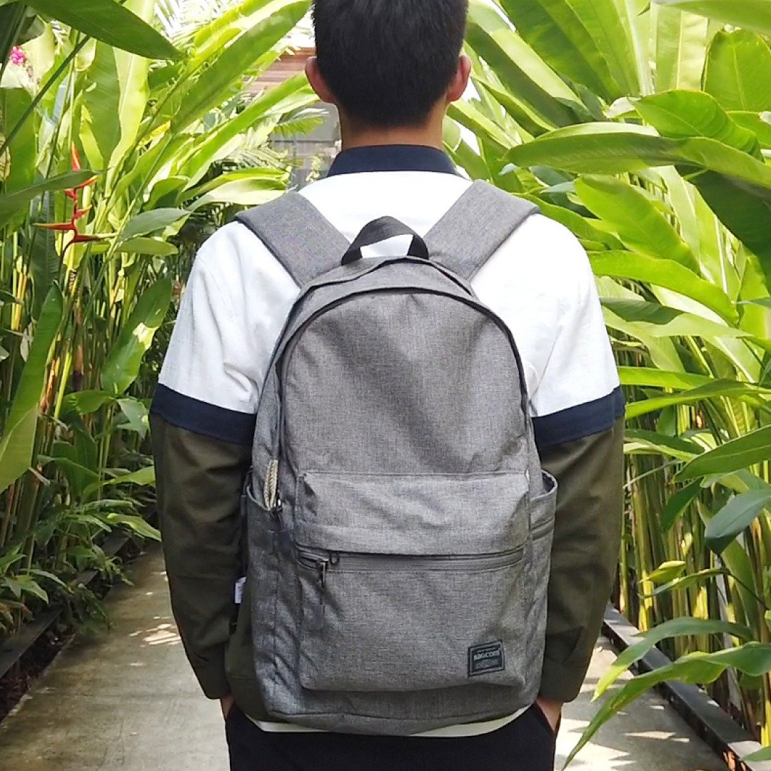BAGCOM 2 in 1 摺安包(含夾層袋)│顛覆空間想像的防盜摺疊 - 风格时尚 - 尼龙 