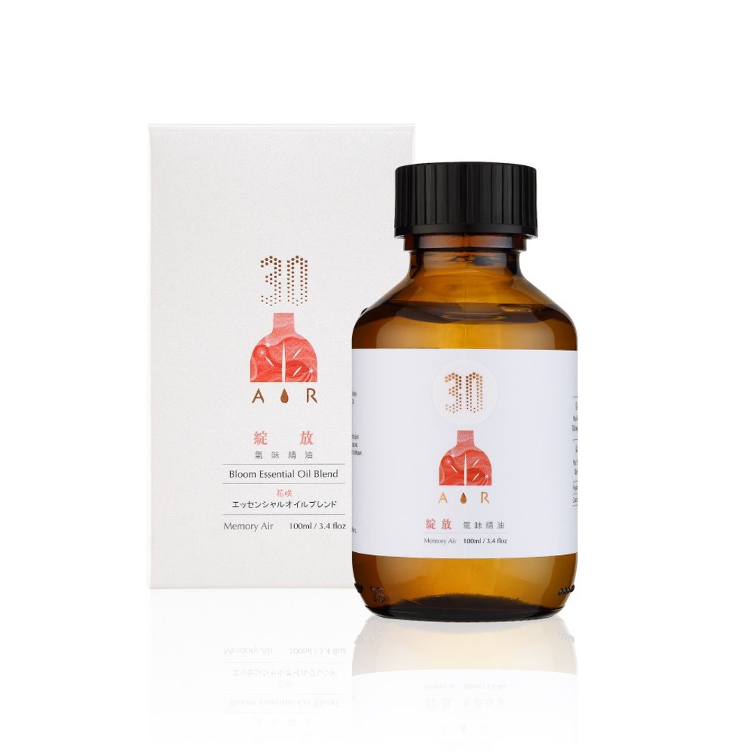 30绽放气味精油100ml－柔美花香 雾化机专用精油 切换居家氛围 - 香薰/精油/线香 - 精油 