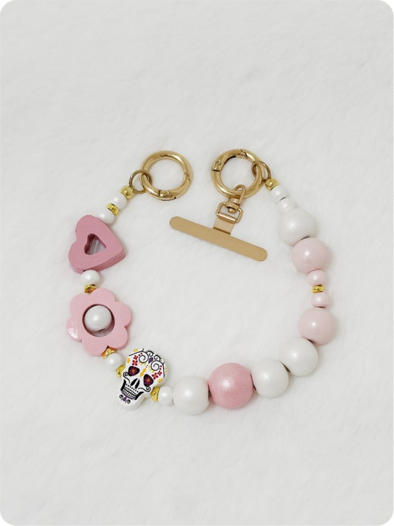 捣蛋泡泡 长链组 - 手机配件 - 木头 