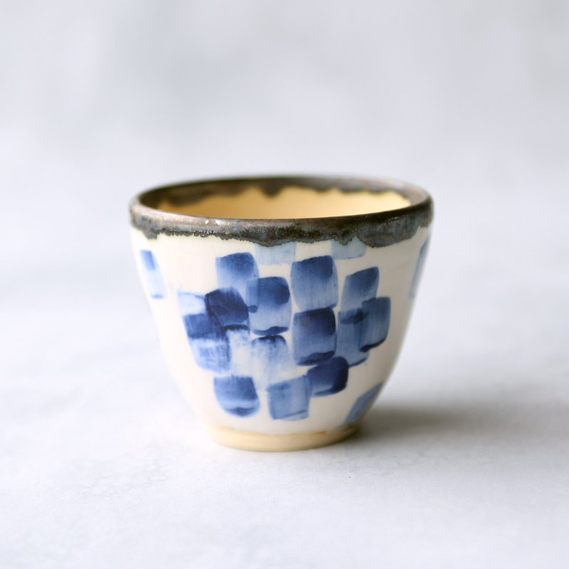 免费赠送靛蓝现代艺术设计杯子 - 其他杯子 - 陶 多色