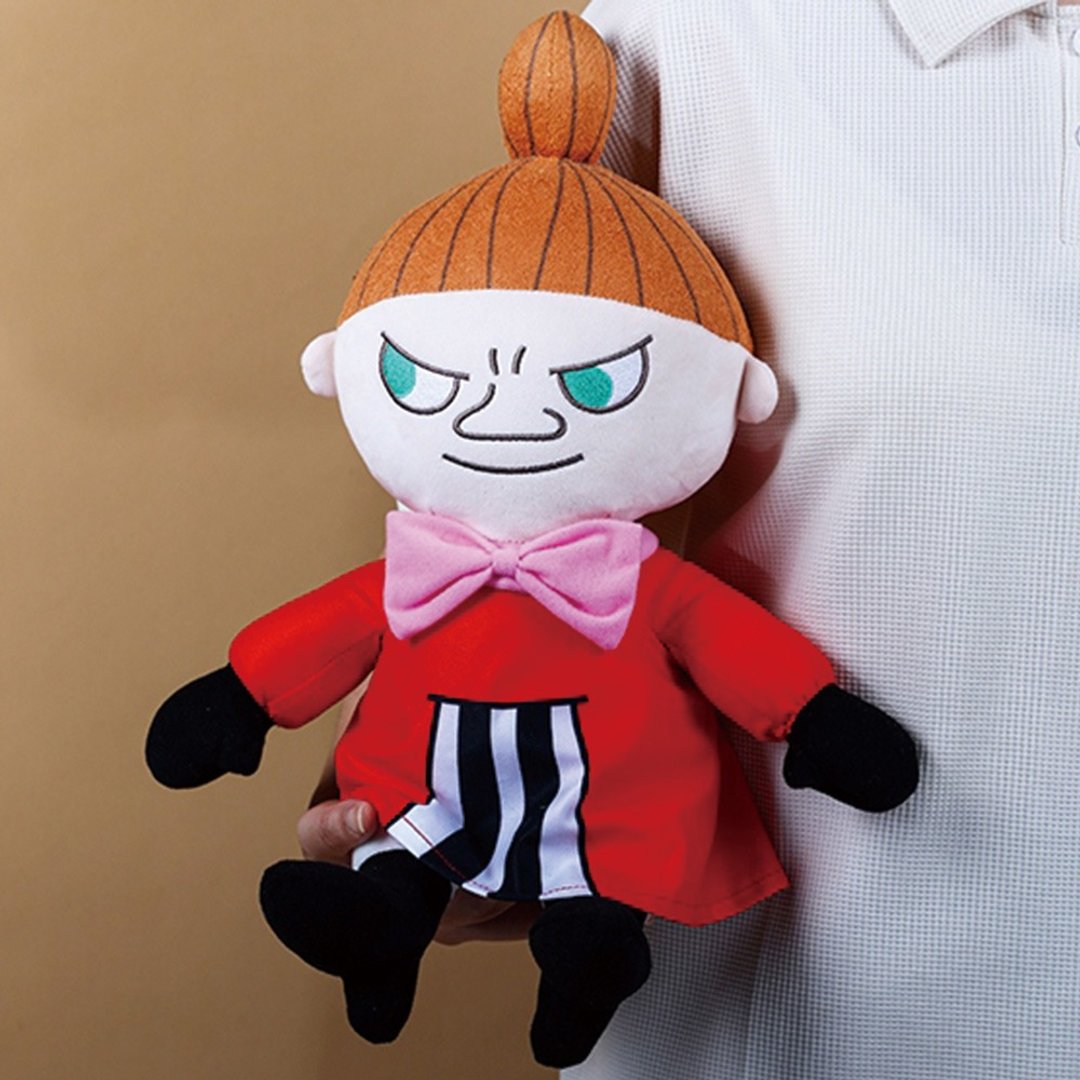 VIPO 噜噜米  姆明小美绒毛玩偶公仔- 36cm - 玩偶/公仔 - 其他材质 