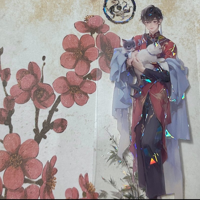 延魉阙 PET 纸胶带 贝壳光 - 纸胶带 - 其他材质 多色
