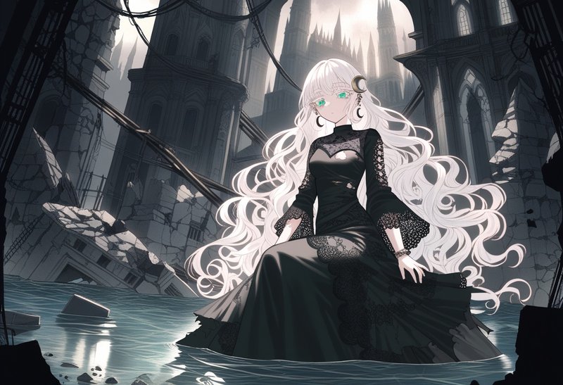 原创人物贴纸 No.514 - 贴纸 - 纸 