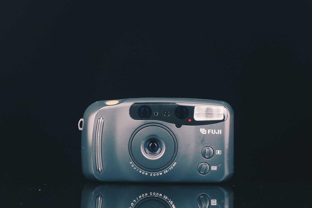 FUJI DL-700 ZOOM #9567 #135底片相机 - 相机 - 其他金属 