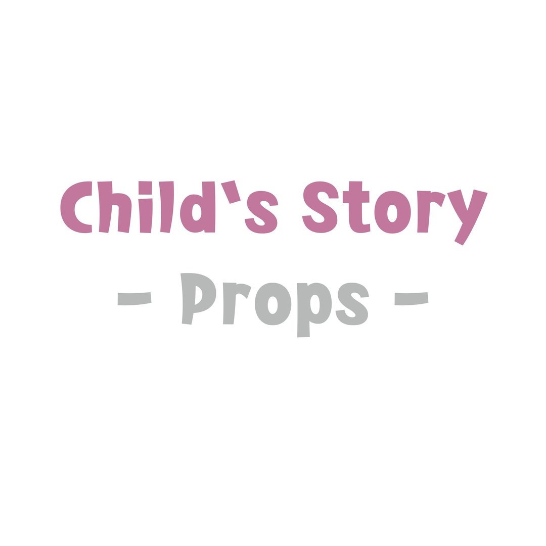 Childs Story - 道具组 - 贴纸 - 纸 