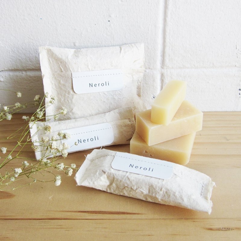 Handmade Thai Natural Scent Body Soaps 100g  / 2pcs per 1 set - 肥皂/手工皂 - 植物．花 