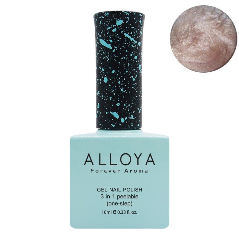 V061 香槟粉裸/环保光撩胶 - 指甲油/指甲贴 - 其他材质 粉红色