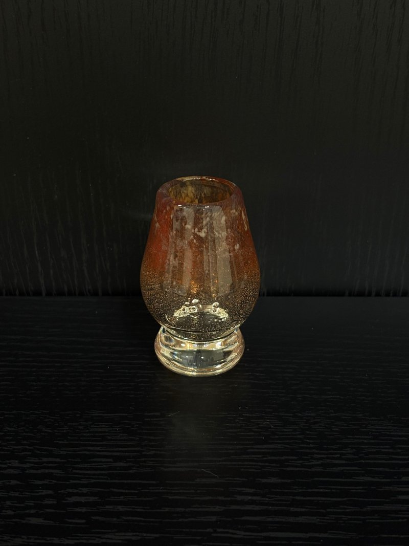 琥珀立杯玻璃杯 - 玻璃杯 - 玻璃 
