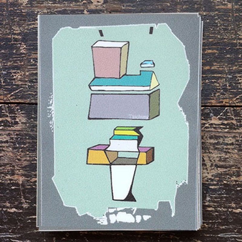 ( 台中 )Li-good - 防水贴纸、行李箱贴纸、城市贴纸 - 贴纸 - 纸 