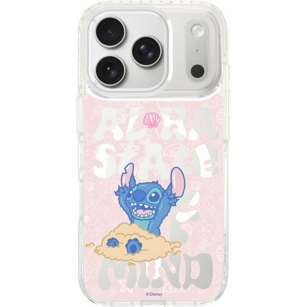 迪士尼史迪仔 iPhone17 Pro Max 透明/磁吸磁换式手机殻 - 手机壳/手机套 - 塑料 多色