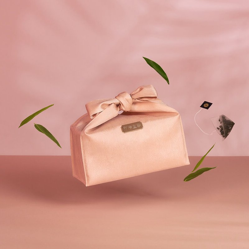 【茶包礼盒】织屿礼盒-国宴级国际得奖摘星台湾茶包礼盒 - 茶 - 新鲜食材 红色