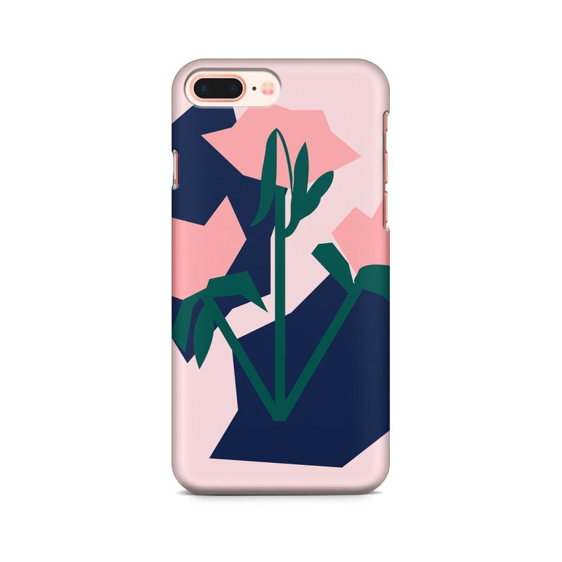 Victoria flowers Phone case - 手机壳/手机套 - 塑料 多色