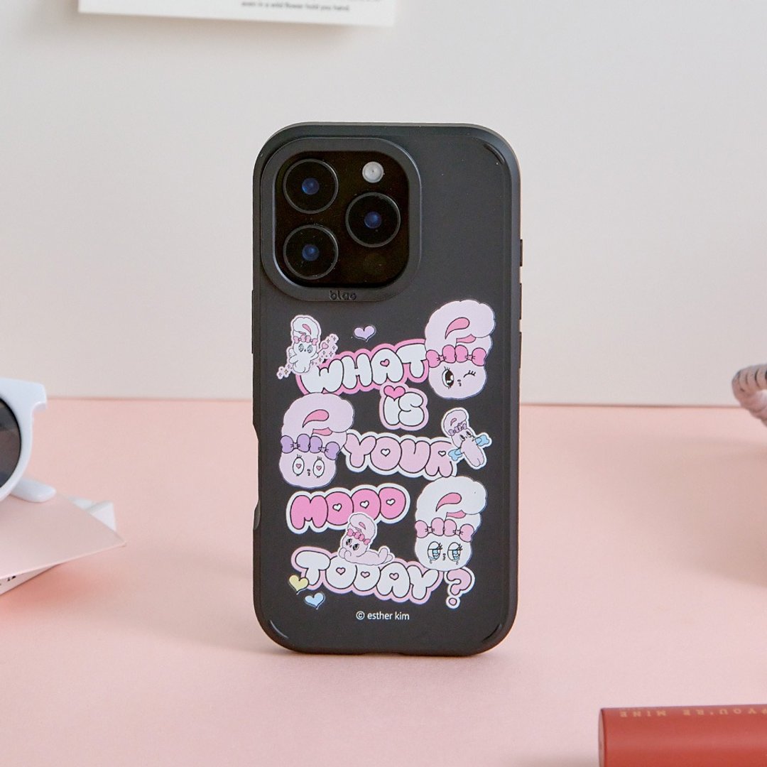 艾丝乐小兔心情问候峡谷强悍MagSafe iPhone手机壳 - 手机壳/手机套 - 塑料 透明