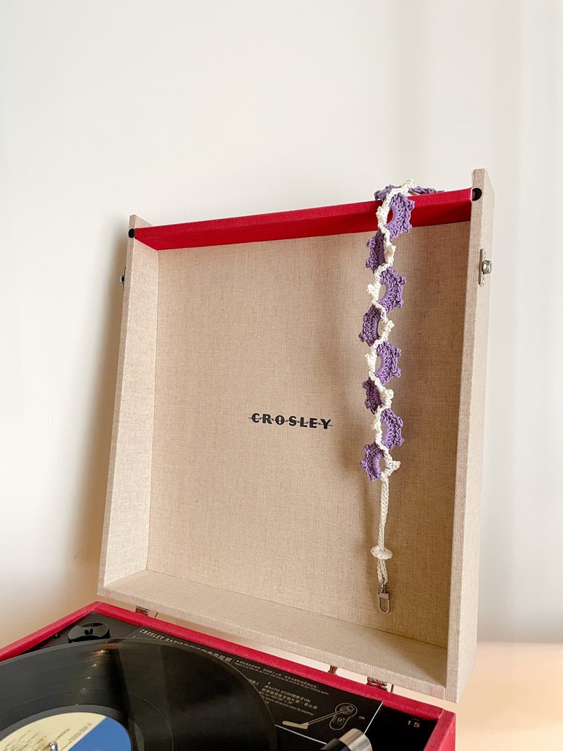 元素 手工编织 手机挂绳 订制色 - 挂绳/吊绳 - 棉．麻 白色