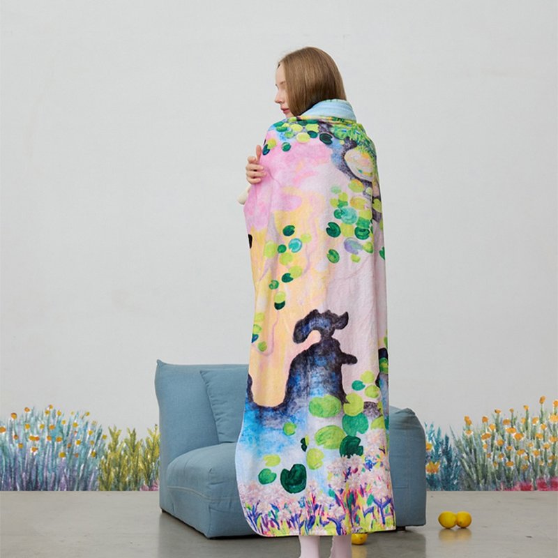 Sleepy Blanket - 被子/毛毯 - 聚酯纤维 