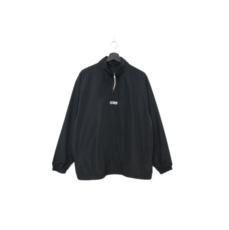 Back to Green- 防风套头罩衫 高领 正黑 f-21//vintage - 其他 - 聚酯纤维 