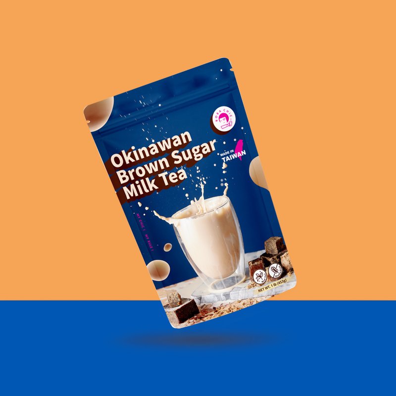 冲绳黑糖奶茶 - 美食 - 新鲜食材 咖啡色