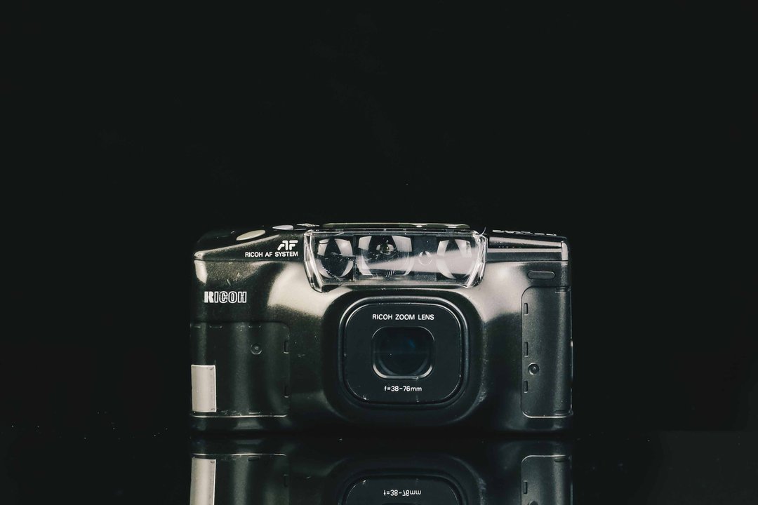 RICOH RZ-750 DATE #8073 #135底片相机 - 相机 - 其他金属 黑色