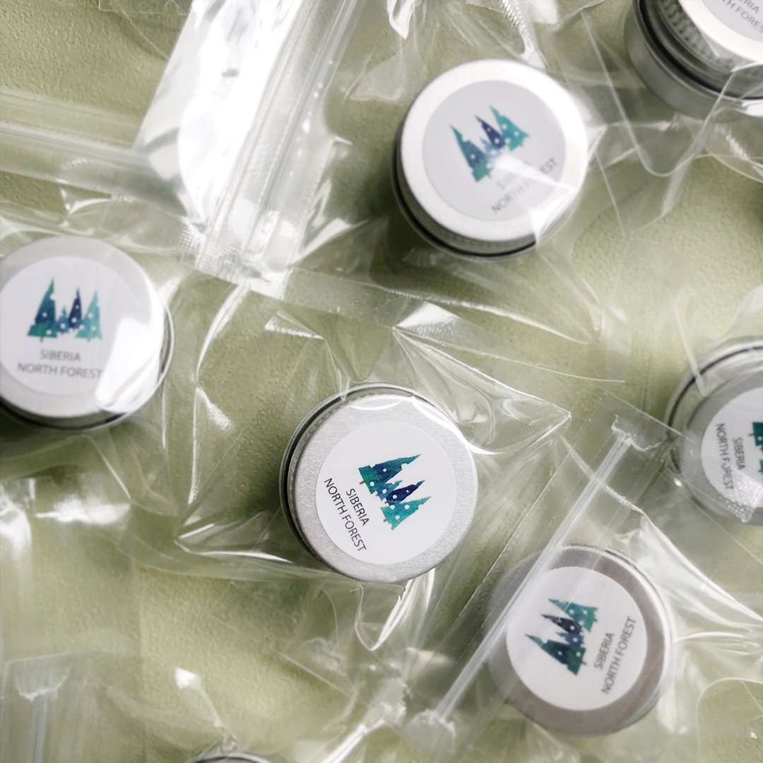 【试香小香膏】Scent Forest 香氛森林 - 每款限购1个 - 香薰/精油/线香 - 蜡 灰色