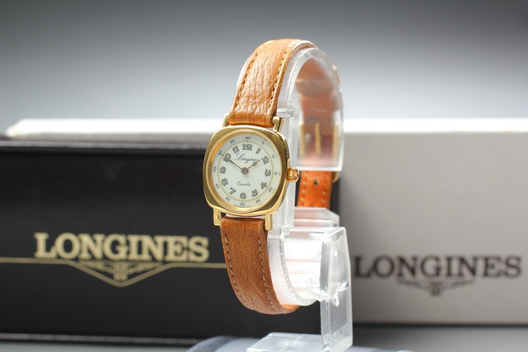 复古 浪琴 (Longines) 女表 1980 年代 - 女表 - 不锈钢 