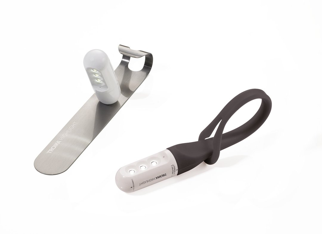 包包LED灯/USB 阅读灯 - 灯具/灯饰 - 硅胶 黑色