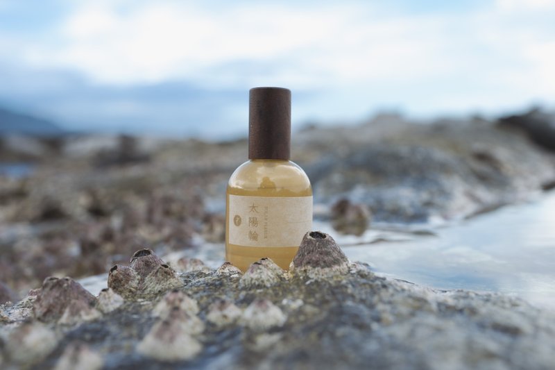 太阳轮 • 七轮调和系列喷雾 50ML 天然喷雾 - 香薰/精油/线香 - 精油 金色