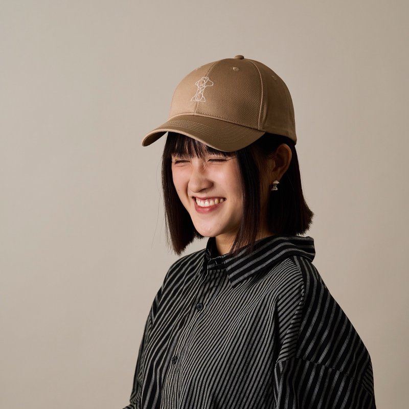 歌剧院10周年-刺绣棒球帽 - 帽子 - 棉．麻 