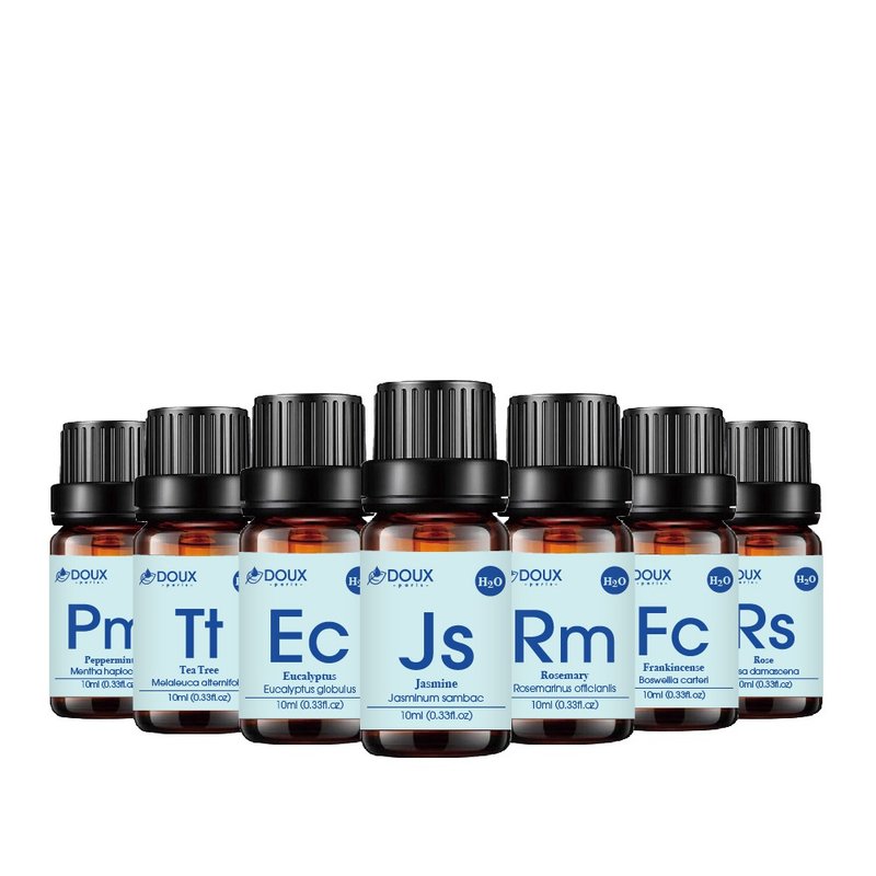 【香鼻子】DOUX 水溶性精油 10ml(18款香调)水氧机专用 - 香薰/精油/线香 - 精油 咖啡色