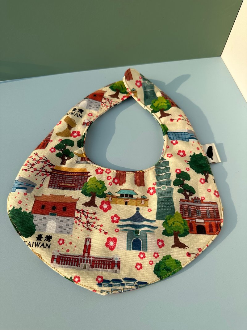 Formosa 系列 X 岛屿的所在 - 围嘴/口水巾 - 棉．麻 多色