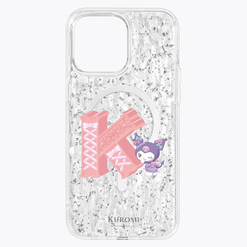 酷洛米Kuromi－我是酷洛米 凡尔赛 iPhone 15 14 13 pro max 防摔 - 手机壳/手机套 - 贝壳 透明