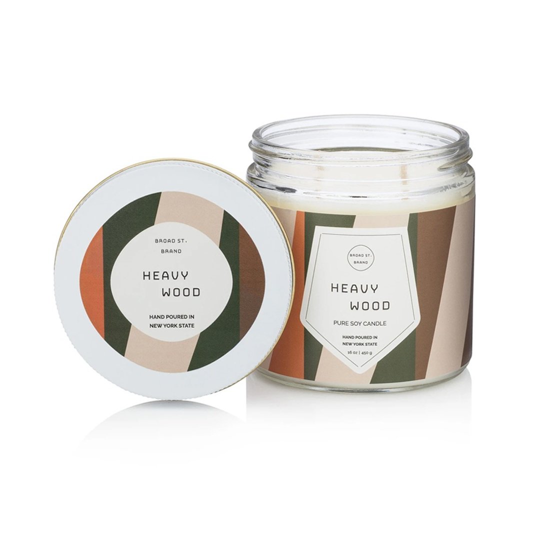 【KOBO】美国大豆精油蜡烛 -重檀香木(450g/可燃烧 65hr) - 蜡烛/烛台 - 蜡 多色