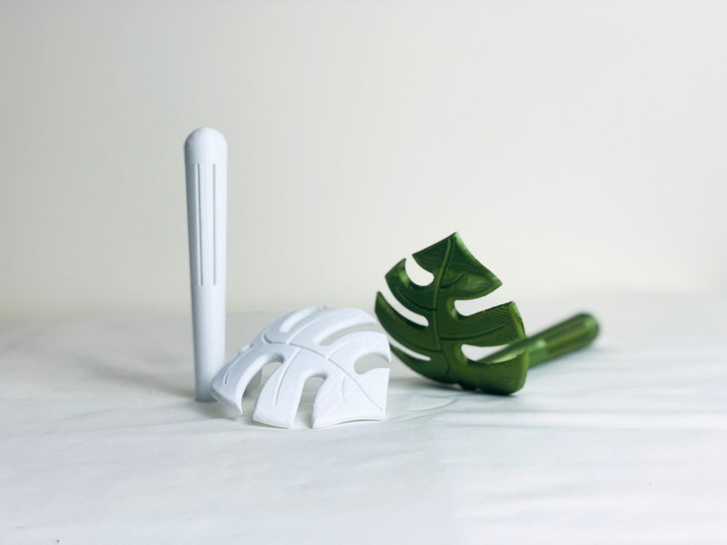 PRINTING LIFE / 施肥棒 盆栽 植栽 植物 龟背芋 天堂鸟 毕业季 - 植栽/盆栽 - 环保材料 