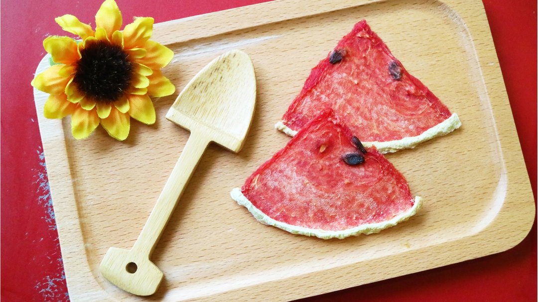 微田水气果干*不会胖的愈疗系零食*(西瓜果干.watermelon) - 水果干 - 新鲜食材 红色