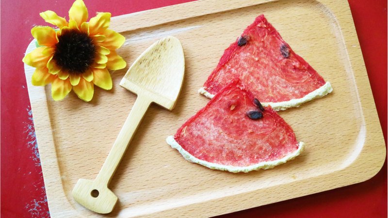微田水气果干*不会胖的愈疗系零食*(西瓜果干.watermelon) - 水果干 - 新鲜食材 红色