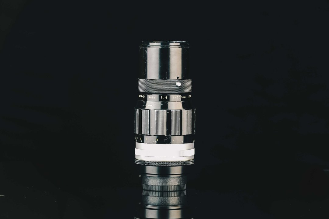 NIKON NIKKOR-Q AUTO 200mm F=4 AI #5030 - 相机 - 其他金属 黑色