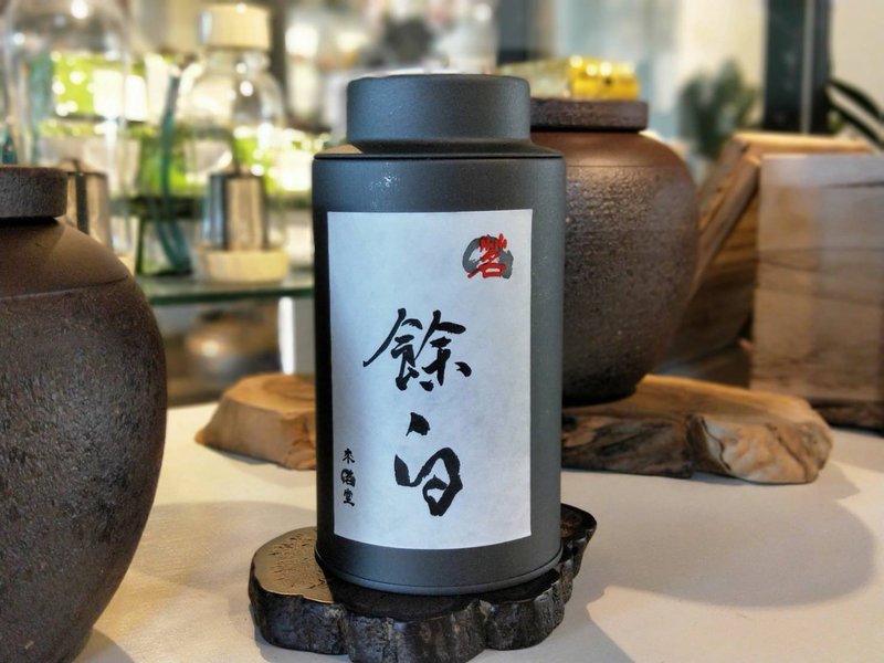 偶来一杯 余白   生态农法白茶  75g - 茶 - 新鲜食材 绿色