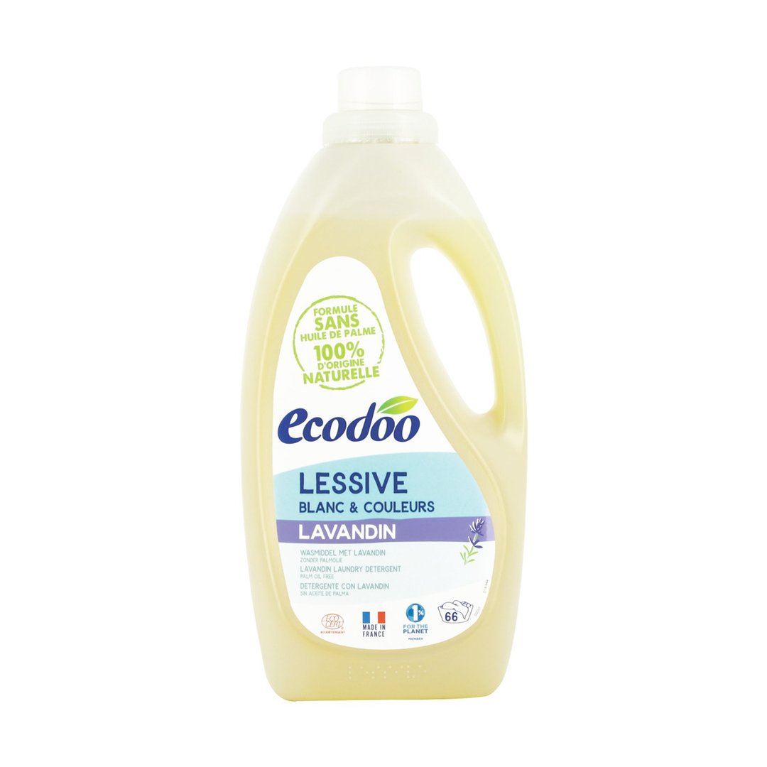 Ecodoo易可多 低泡沫环保洗衣精-薰衣草2L(66次洗衣精) - 衣物清洁 - 其他材质 紫色