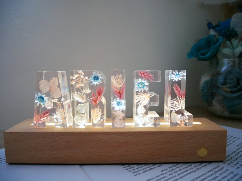 【花草系字母灯课程】 - 植栽 - 植物．花 