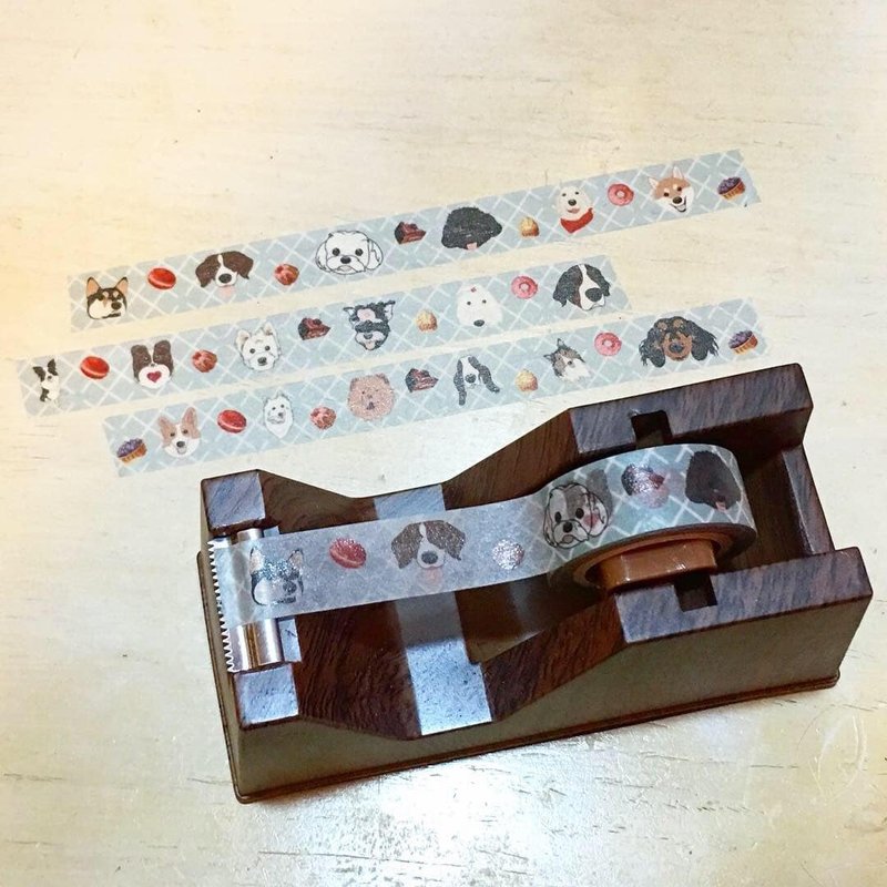 VVPet设计款和纸纸胶带 - 纸胶带 - 纸 