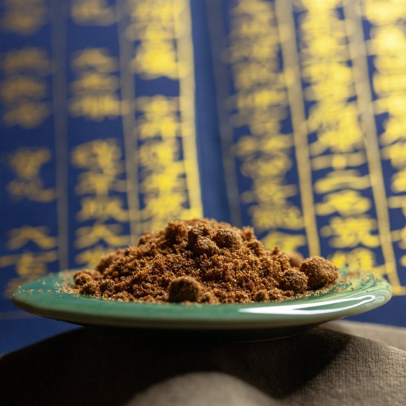 斋天香。吉祥。莲华藏 大吉祥天女供 - 香薰/精油/线香 - 木头 咖啡色