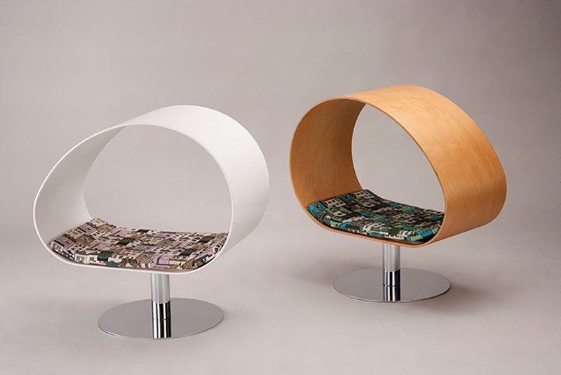 台湾制 萌宠三角饭团 猫窝 猫床 狗窝 狗床 宠物床 软垫 曲木床 - 床垫/笼子 - 木头 