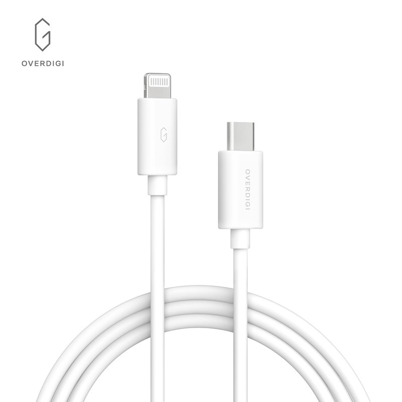 OVERDIGI  USB-C to Lightning 充电/传输线 - 充电宝/传输线 - 其他材质 
