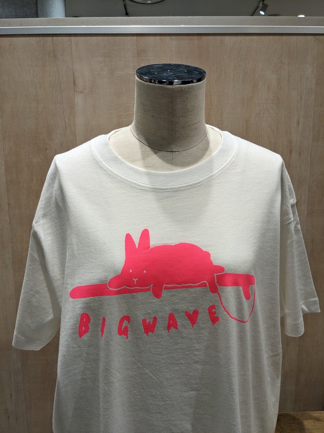 有机棉T恤 Bigwave - 女装 T 恤 - 棉 白色