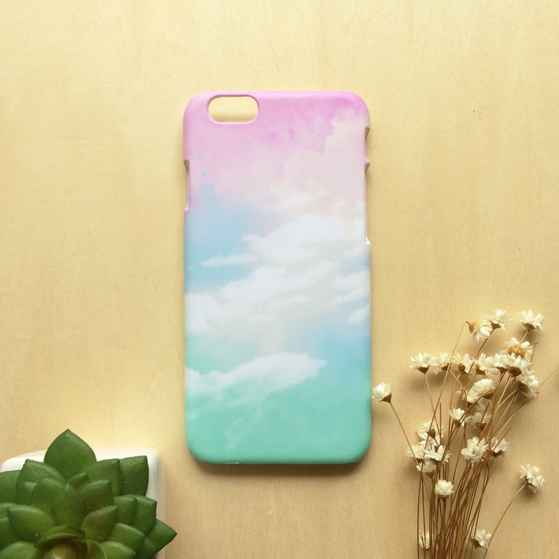 彩霞仙云朵//原创手机壳-    iPhone, Samsung, oppo - 手机壳/手机套 - 塑料 多色
