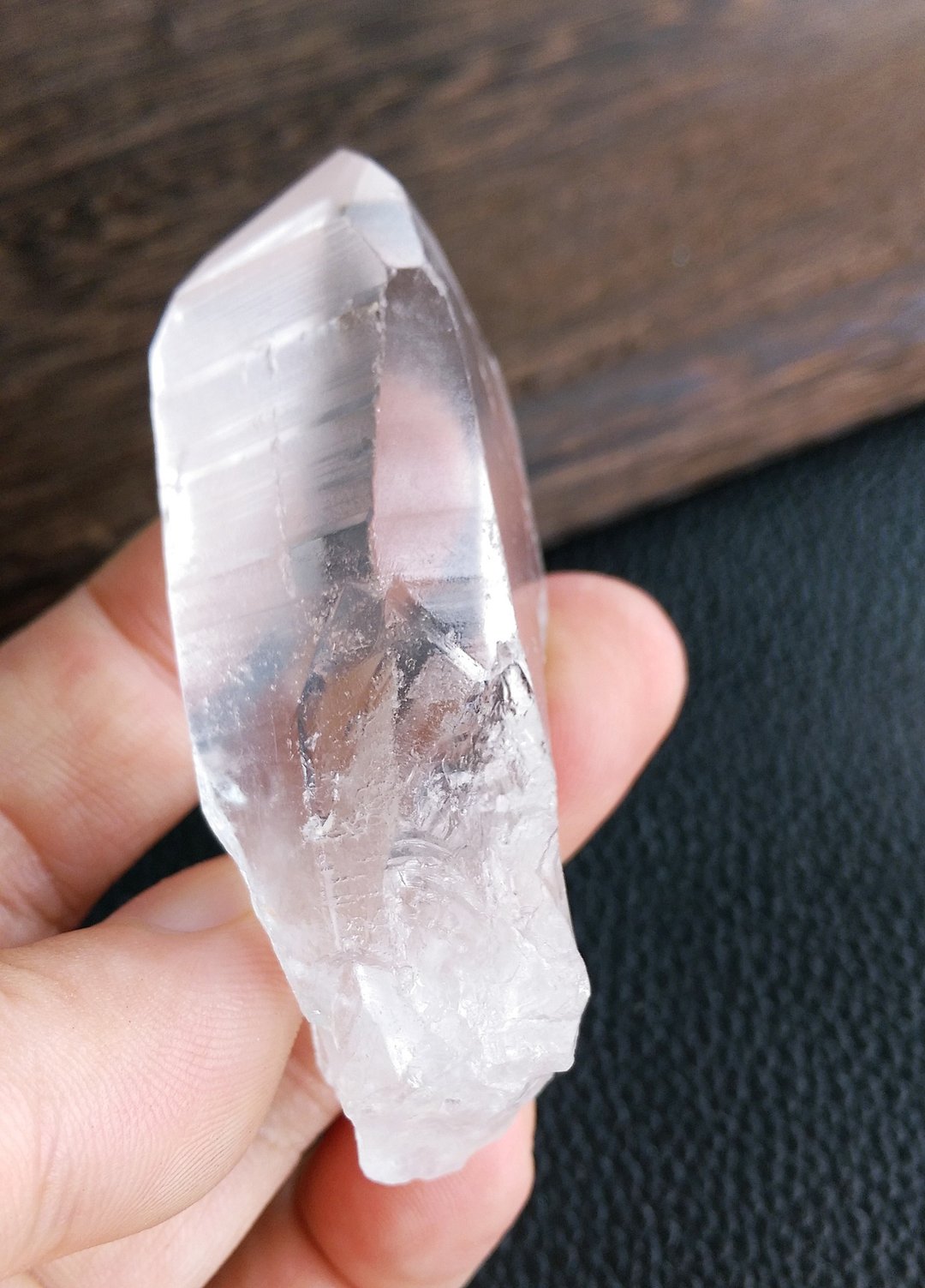 Lemurian Quartz 巴西产地 雷姆利亚水晶 白水晶 天然矿石 原矿 - 摆饰 - 其他材质 