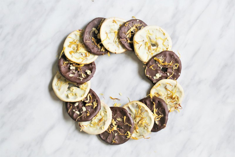 婚礼小物系列-雷梦款 - 巧克力 - 新鲜食材 黄色