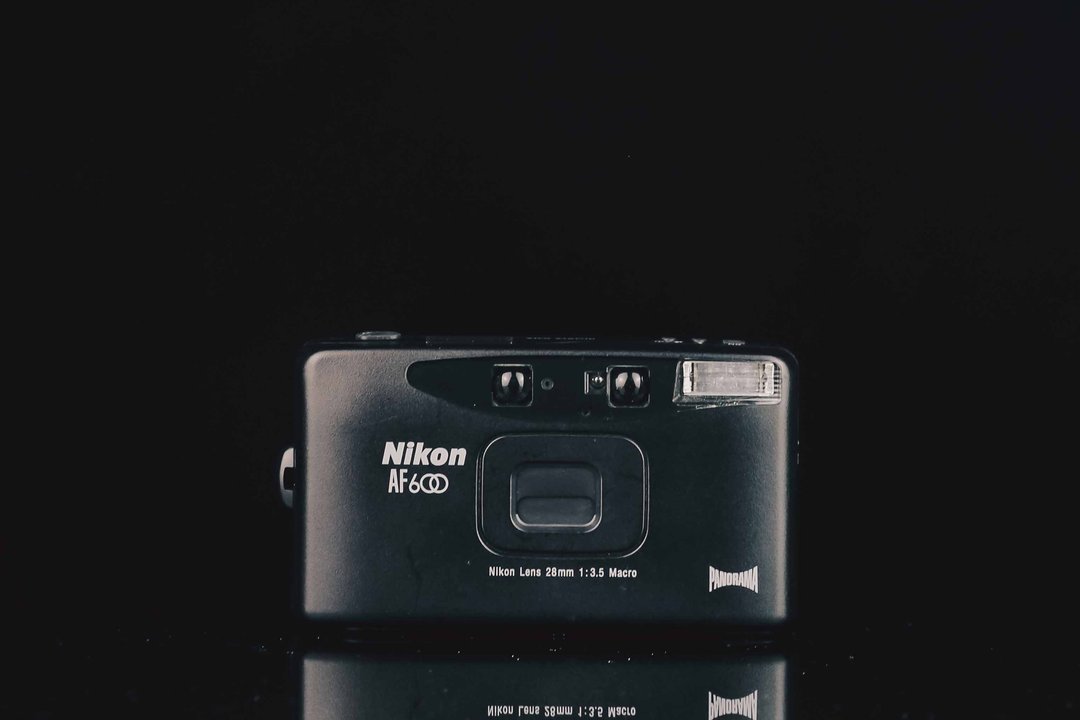 Nikon AF 600 #4536 #135底片相机 - 相机 - 其他金属 黑色
