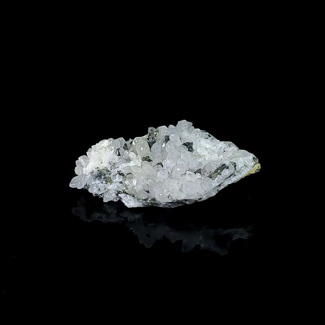 【黄铁矿白晶共生矿】 - 915 - 其他 - 水晶 黑色