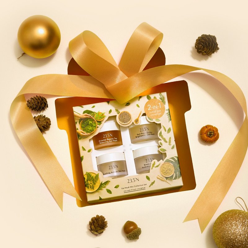 经典冻膜体验组│圣诞礼盒。脸部保养。冻膜保养 - 面膜/冻膜 - 其他材质 白色