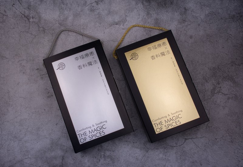 【香料严选最佳礼盒】金-综合玫瑰盐研磨礼盒 - 酱料/调味料 - 新鲜食材 金色